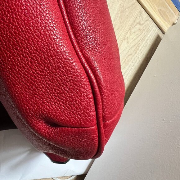 Gucci Logo Half-Moon Hobo Printed Leather - Picture 2 of 8